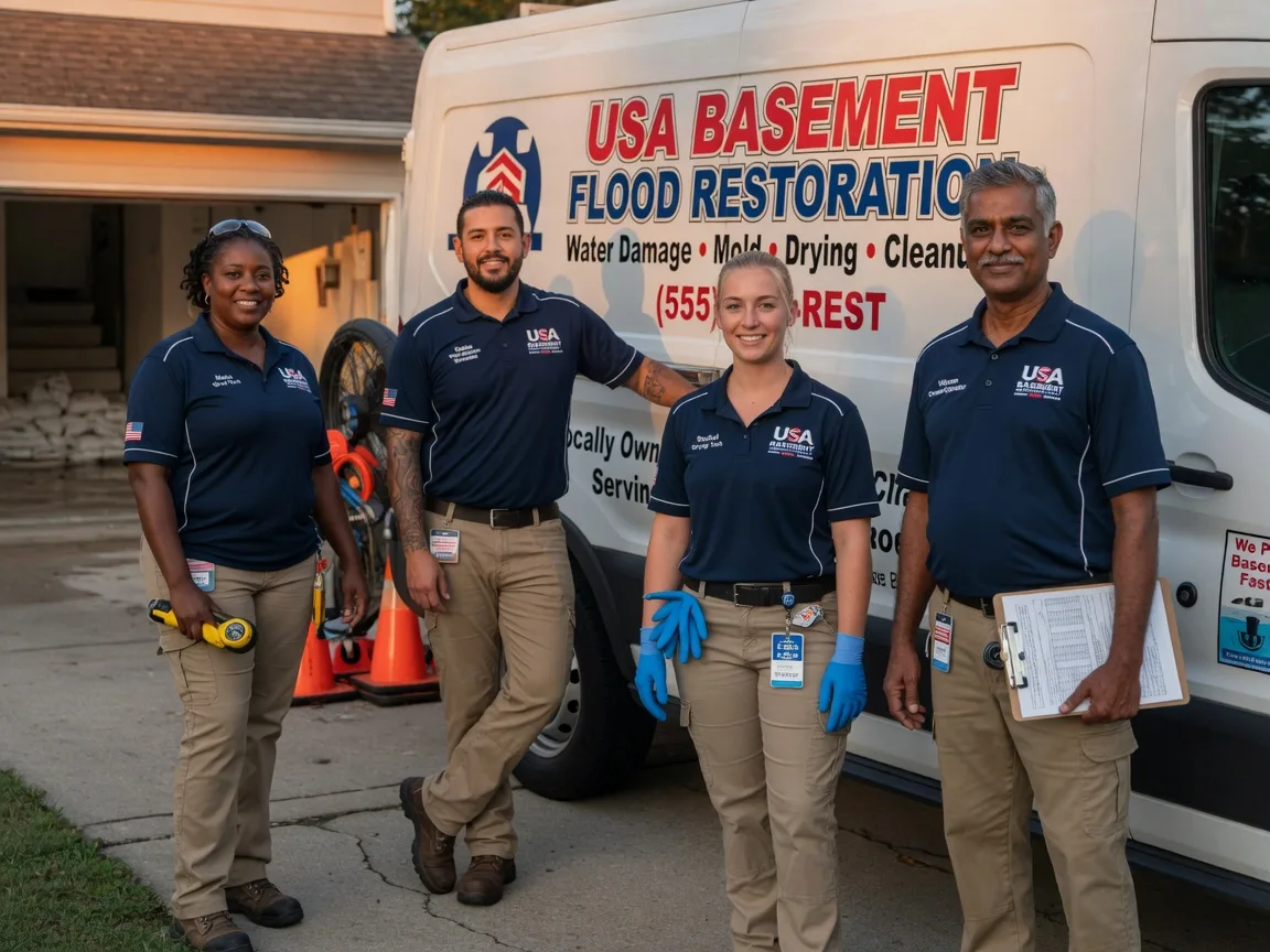 Basement Flood Cleanup company in Webster, KY